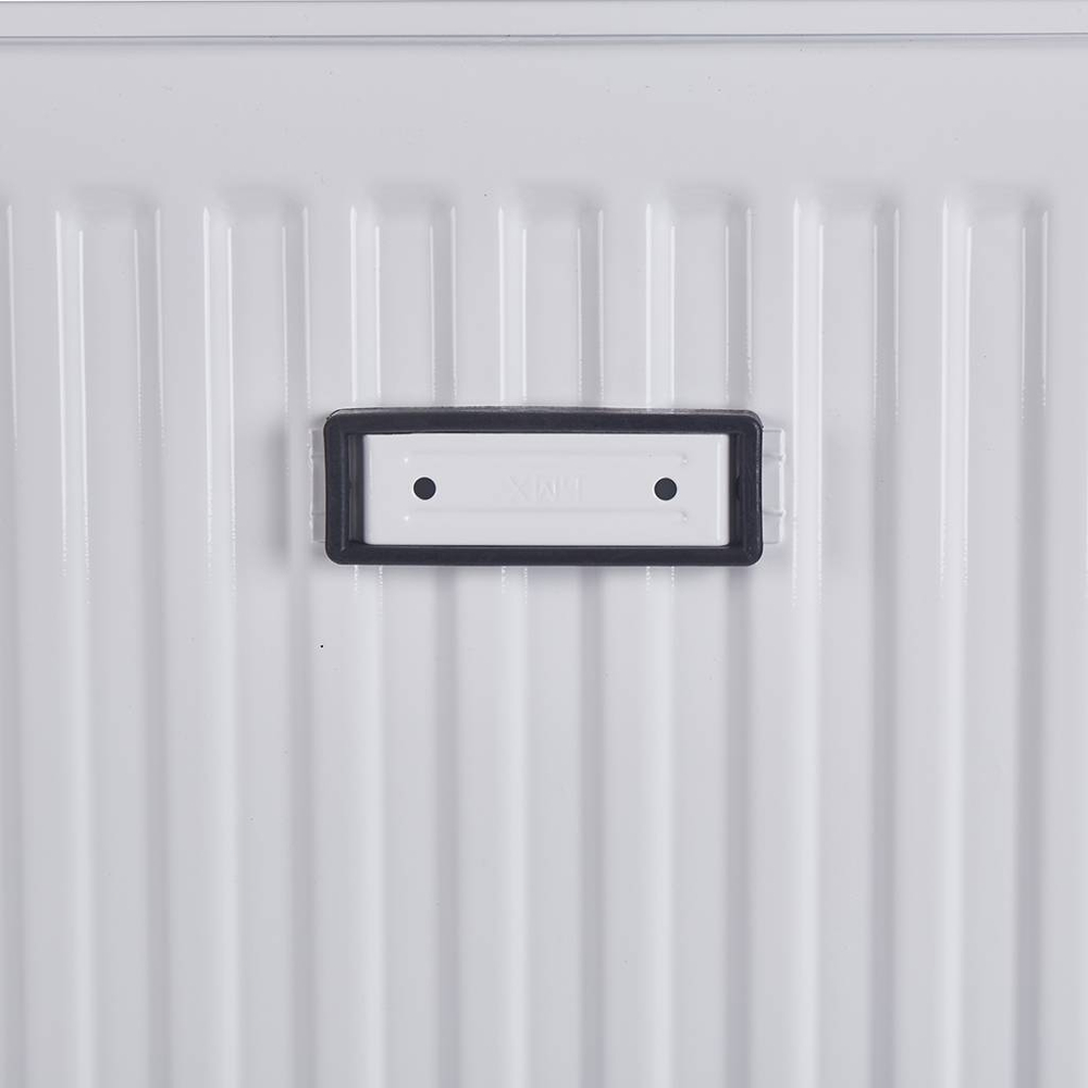 ROMMER 22/500/1800 радиатор стальной панельный боковое подключение Compact (цвет RAL 9016)