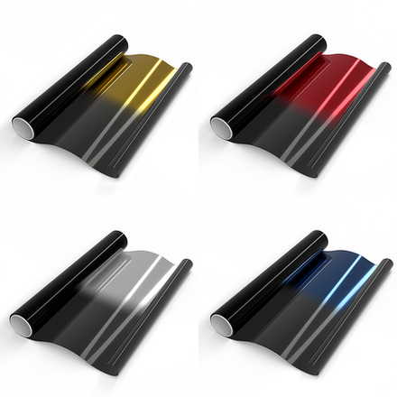 Градиентные тонировочные пленки