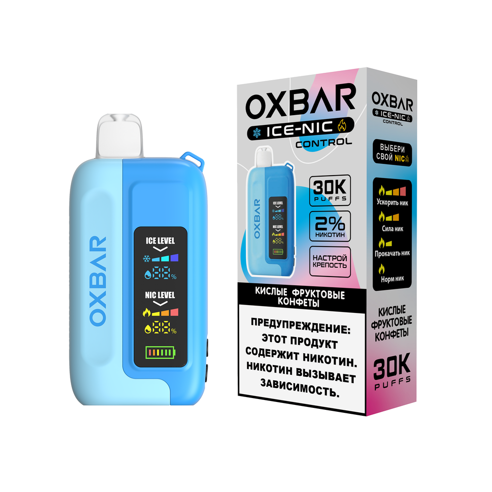 OXBAR ICENIC 30000