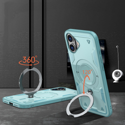 Чехол Magneto Case с кольцом для iPhone 16 Plus