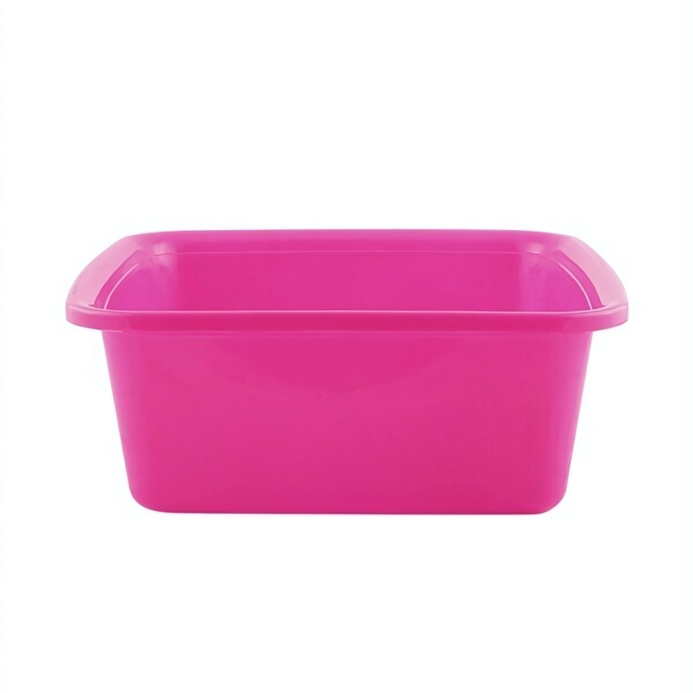 Таз 7 л (цв) - квадратный цвет в ассортименте