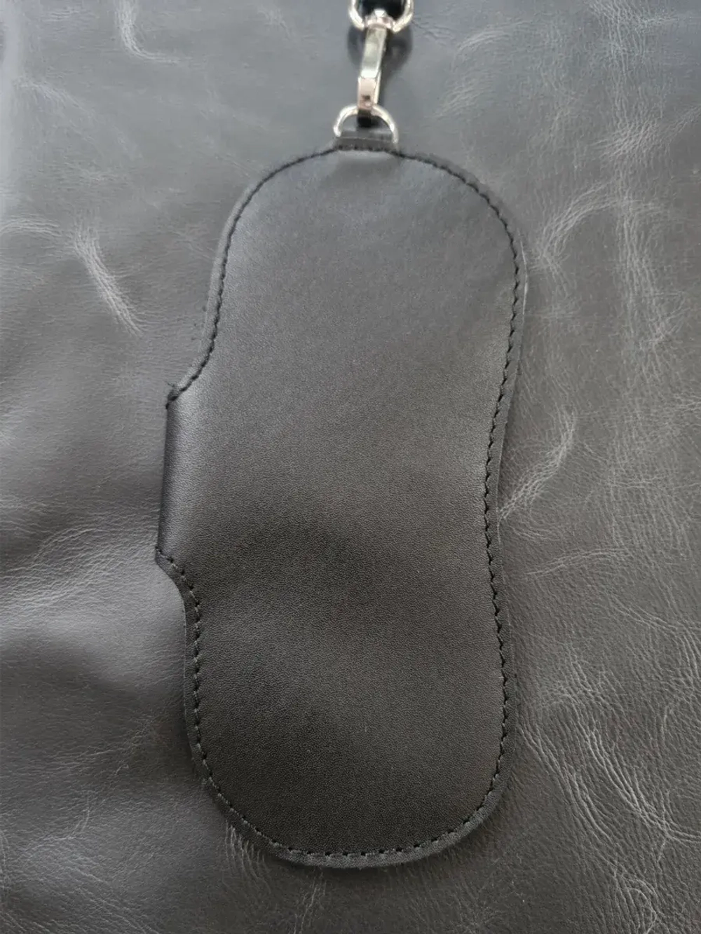 Футляр для очков из натуральной кожи чехол