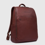 Рюкзак для ноутбука Piquadro Black Square/Tobacco