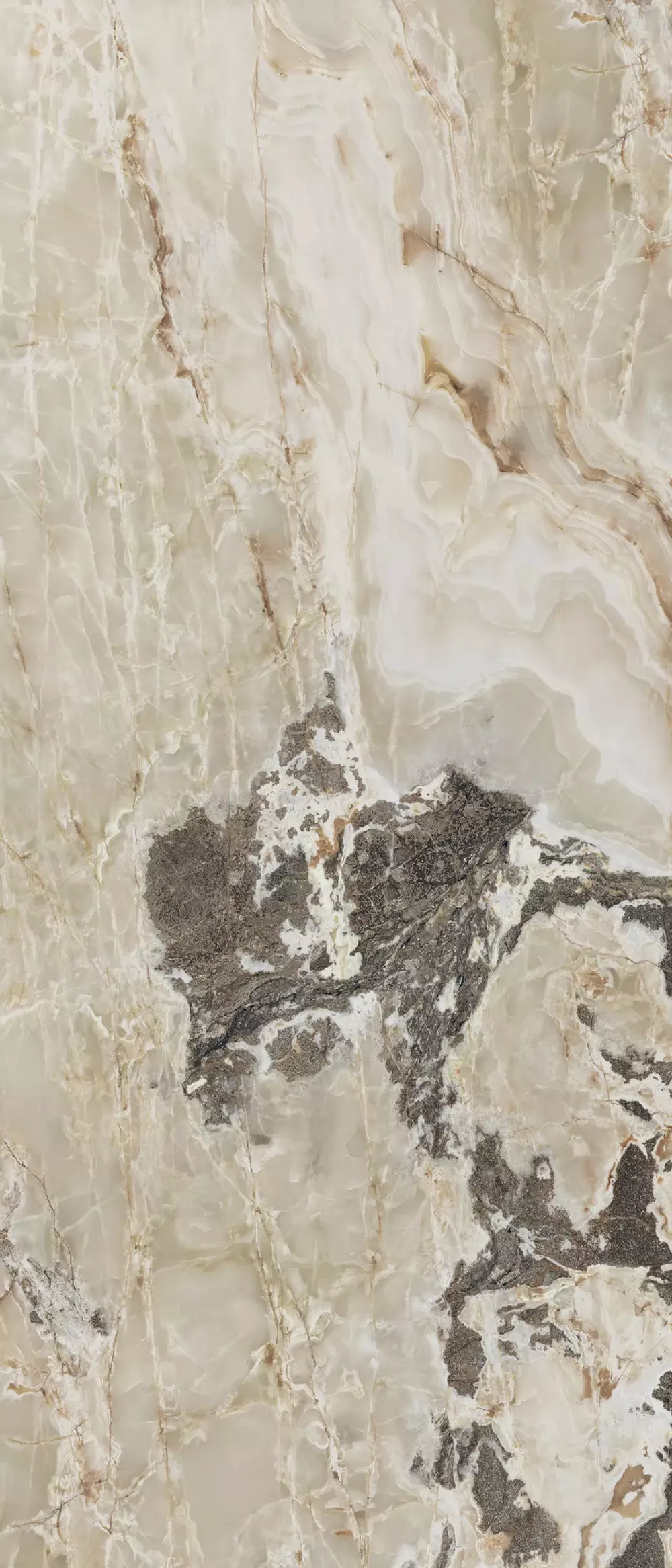 Керамогранит Magnum Onyx&More Golden Blend Satin 6mm