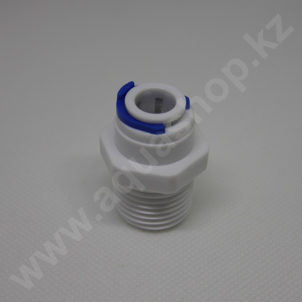 Фитинг QT-22B прямой 3/8"(f) x 1/2"(НР)