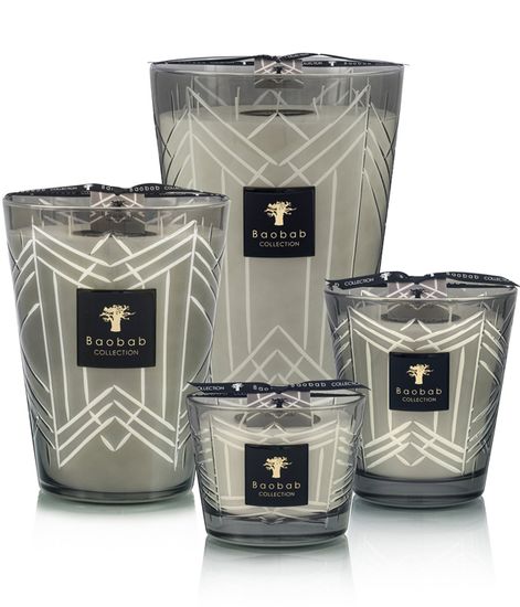 Villers, свеча MAX 16 Heritage collection, Baobab Collection