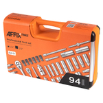 AFFIX (AF01094C) Набор инструментов универсальный, 94 предмета