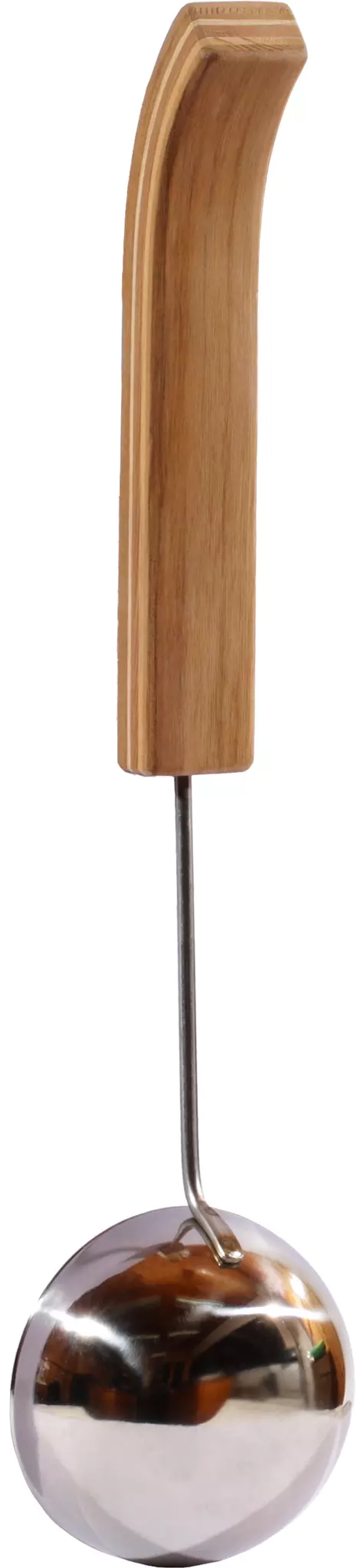 SAWO Черпак из нерж. с дерев. ручкой кедр, 453-MD 237 ml