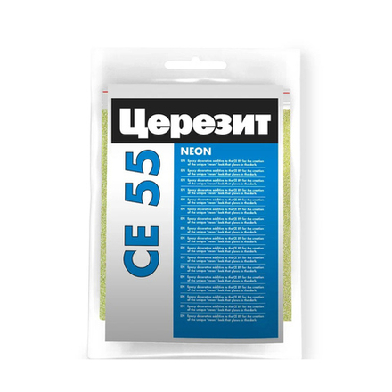 Добавка декоративная для эпоксидной затирки Церезит (Ceresit) CE 55, neon, 200 г