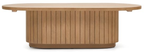 Licia Журнальный столик из массива дерева манго 120 x 60 см