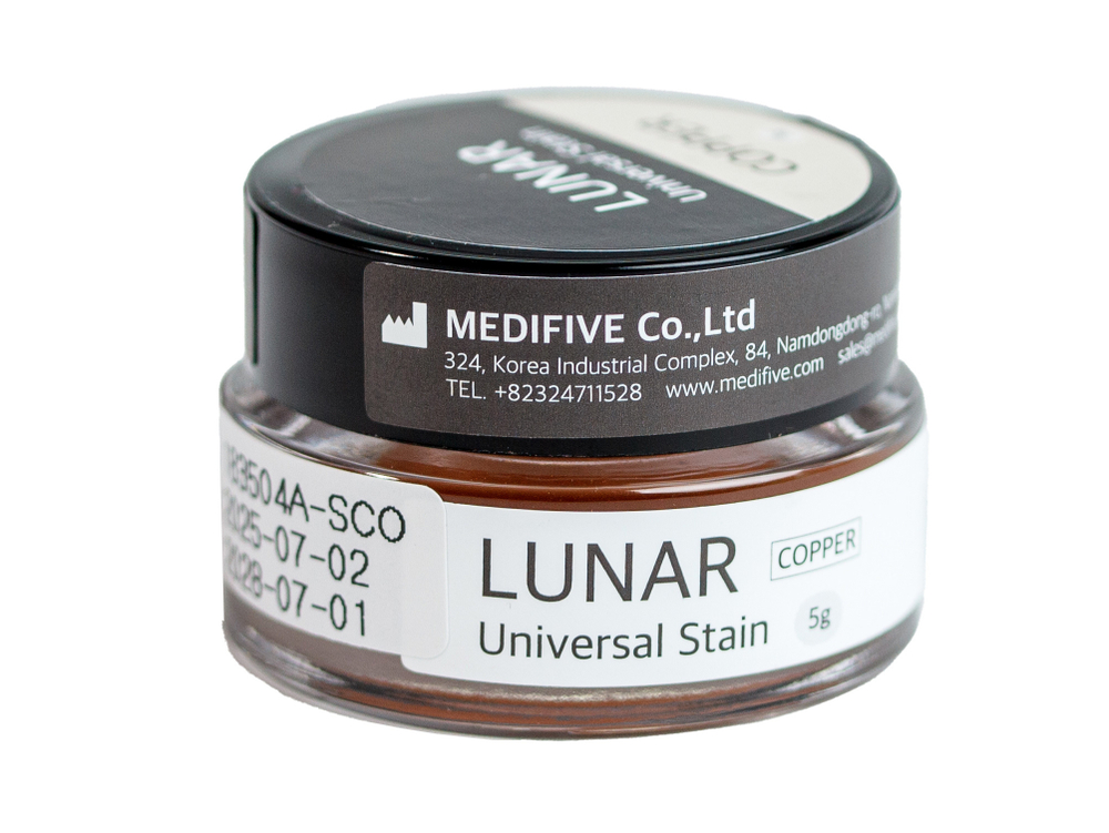 Lunar универсальный краситель для керамики COPPER (5г)