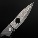 Нож Cigarknife Damascus