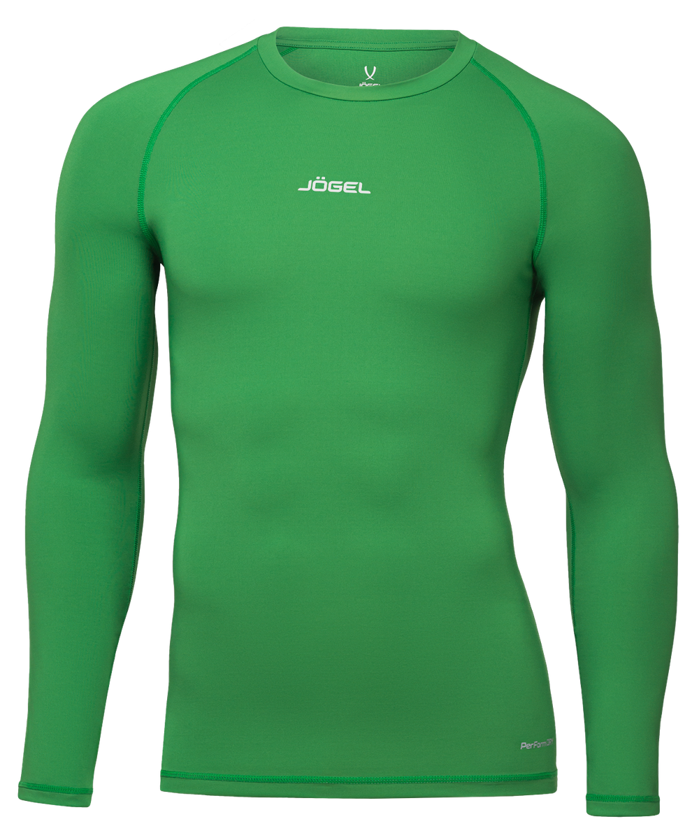 Футболка компрессионная с длинным рукавом CAMP PerFormDRY Baselayer LS Tee, зеленый