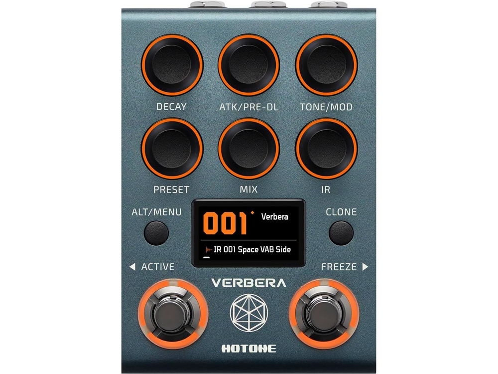 Педаль эффектов Hotone Verbera NC-200