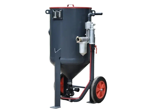 Абразивоструйная установка DSG-200 Professional: КПДУ, клавиша, шланг Twin 20м