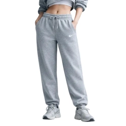 Женские теннисные брюки Nike Sportswear Phoenix Fleece - dark grey heather/sail