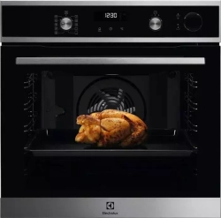 Встраиваемый электрический духовой шкаф Electrolux EOC6P71X