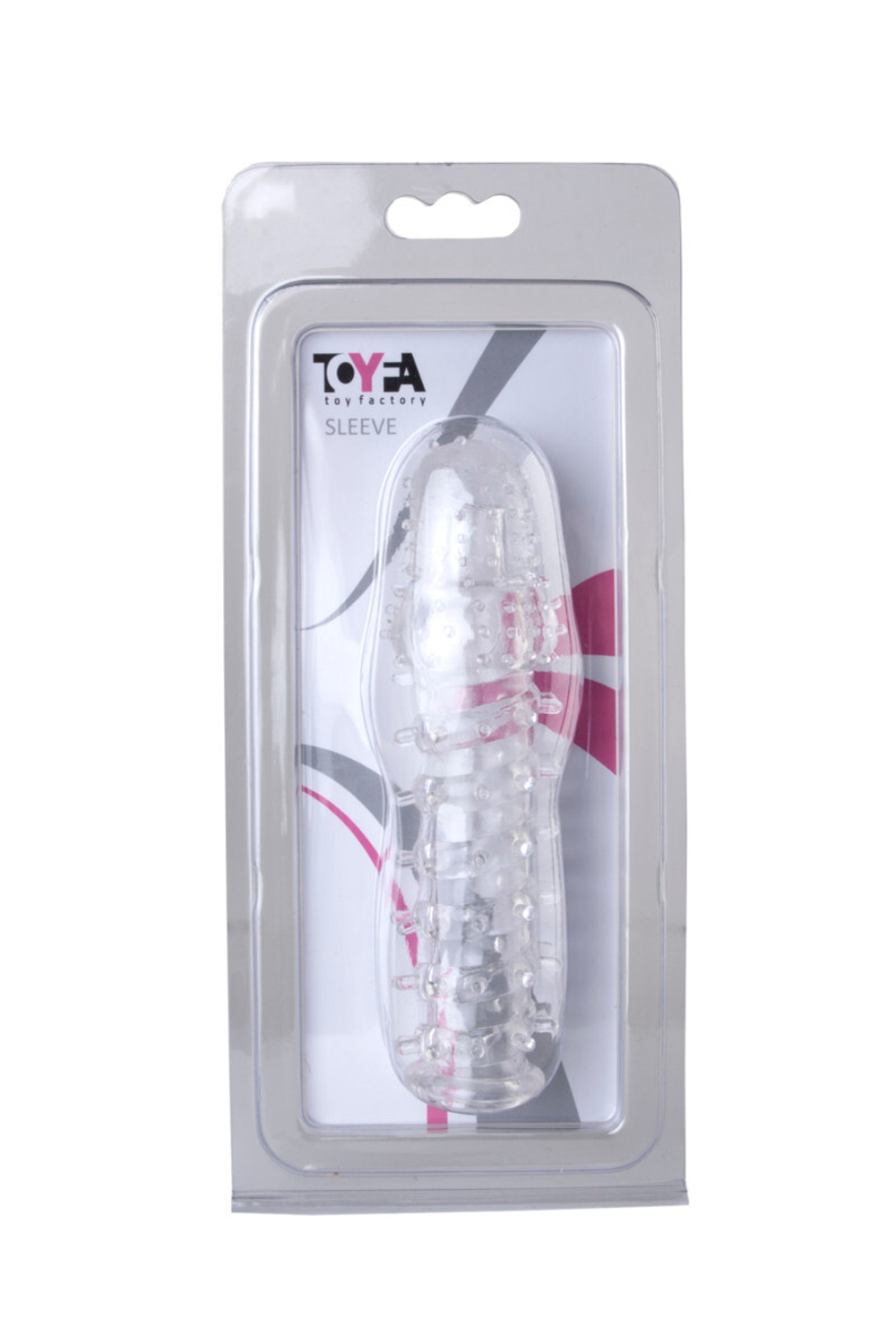 Насадка с шипами Big Boy прозрачная 8 см