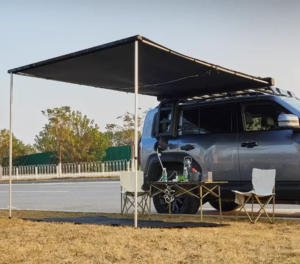 Маркиза для BYD Leopard 5 2024+ Леопард обвес походный Тент