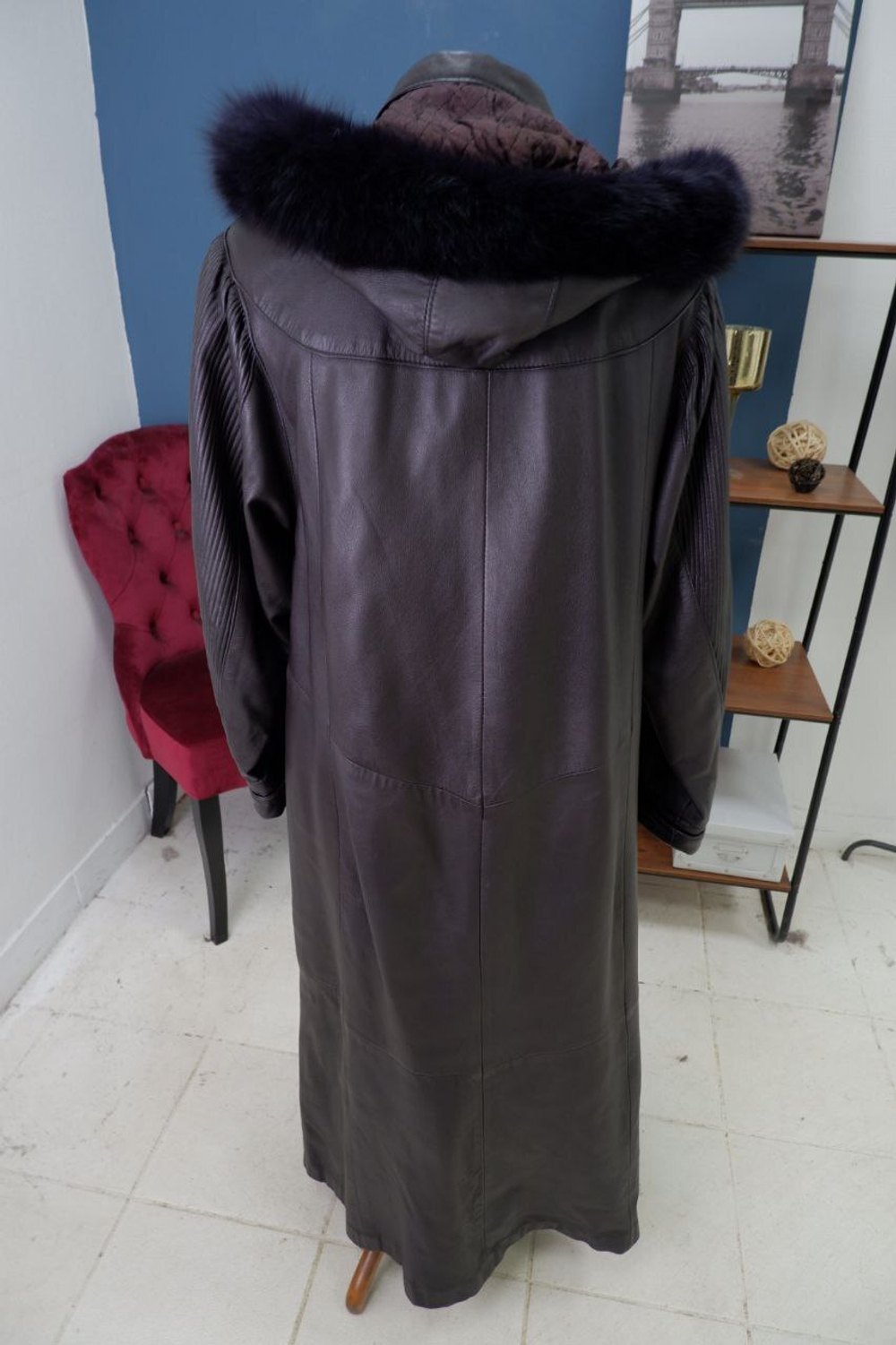 Пальто Dilara кожаное 50 размер