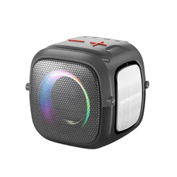 Портативная Колонка Hopestar Party One mini 5 Вт, подсветка ,серый