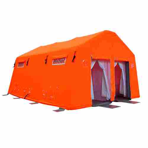 Модуль пневмокаркасный МЧС «Спасатель» из ПВХ 6×4×2,5 м, пункт деактивации