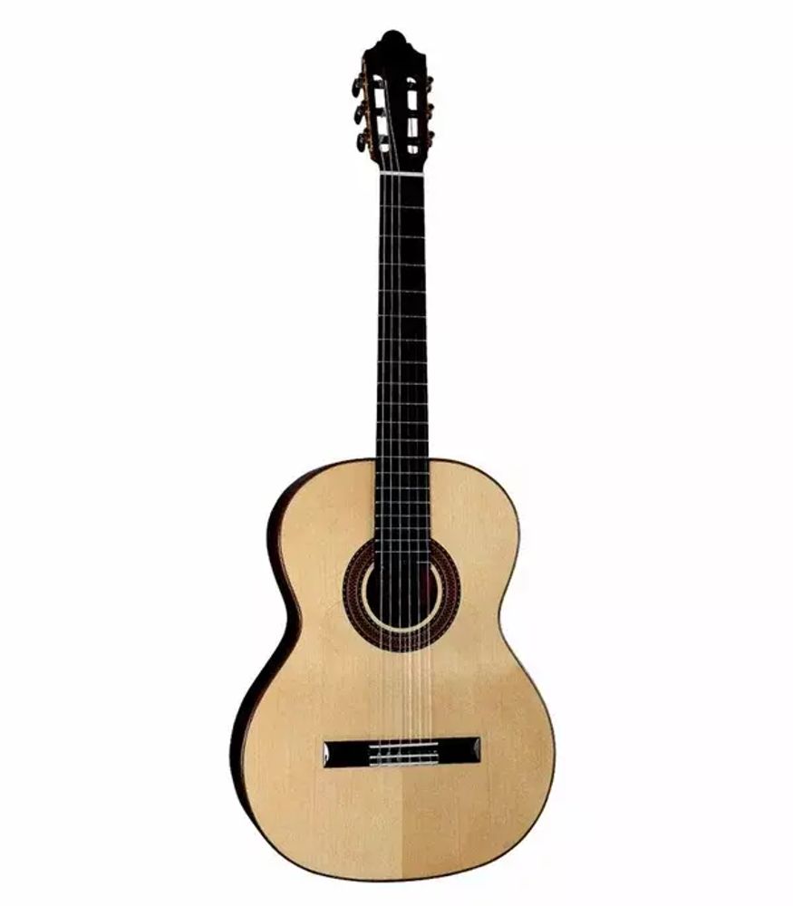 Martinez ES-09S Espana Series Blanca Классическая гитара. Мензура: 650 мм. Верхняя дека: массив ели. Отделка: глянцевая. Цвет: натуральный.