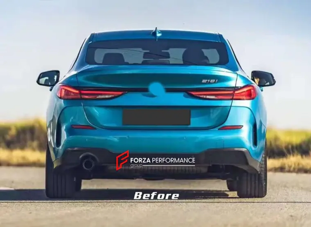 Диффузор заднего бампера М Пакет для BMW 2 серии F44 2019+ БМВ обвес