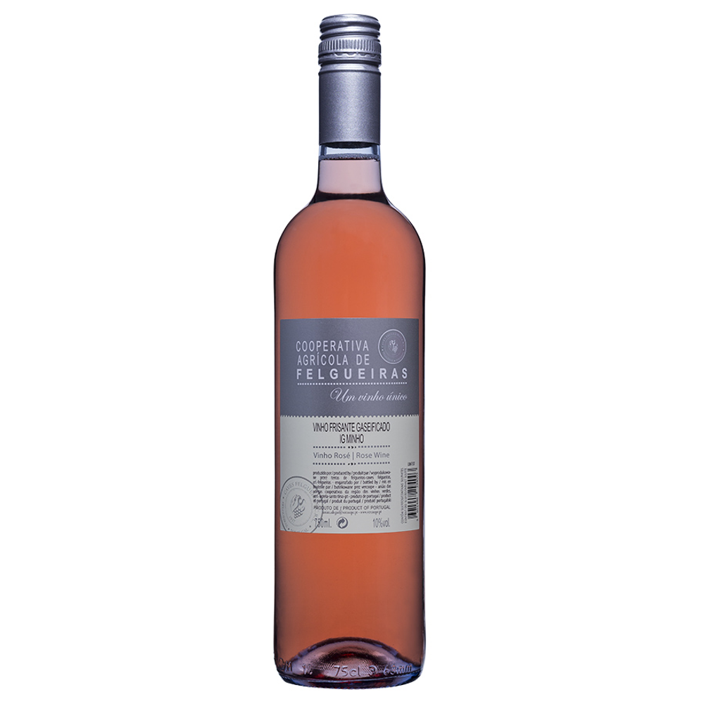 Vinho Verde Doc Cooperativa A. Felgueiras Rosado 0,75 л.