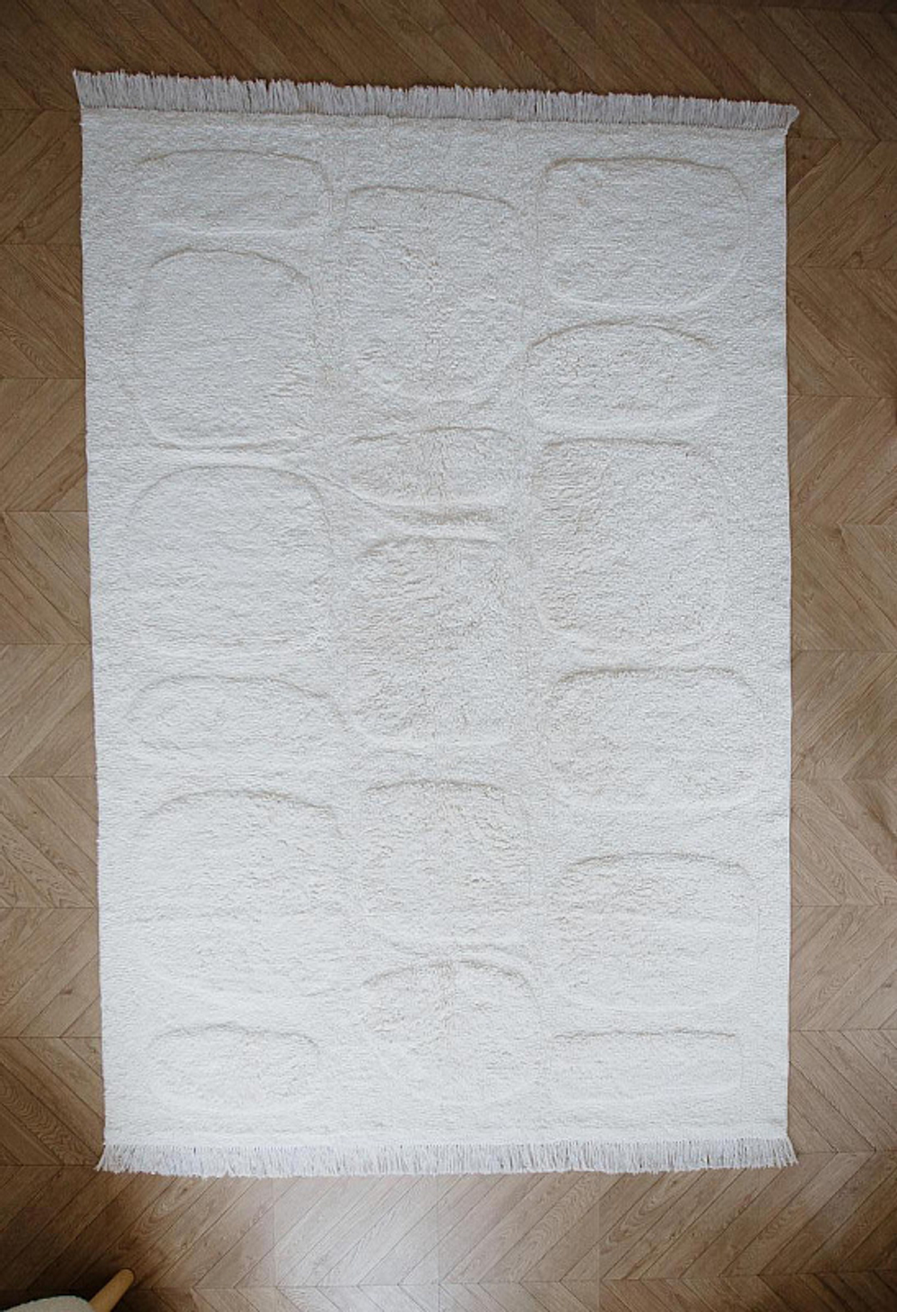 Хлопковый ковер Lillaland BUSHONG 160х230 см