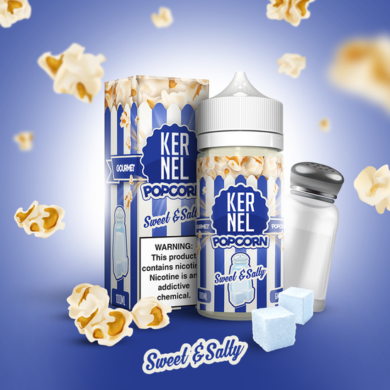 Жидкость Skwezed Kernel (30 мл, 20 мг SALT) Sweet & Salty Popcorn