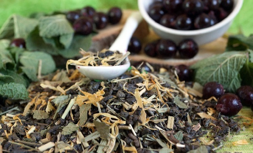 Зеленый чай с мелиссой РЧК 500г