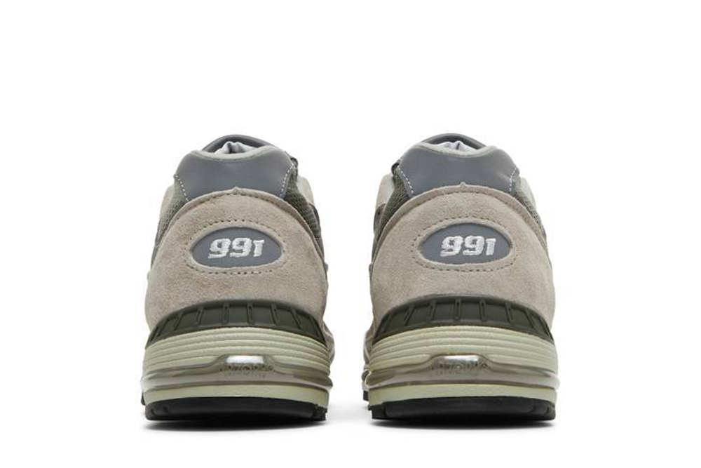 Кроссовки New Balance 991 (Женская размерная сетка)