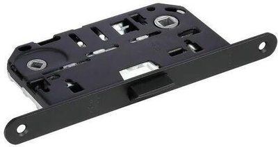 Защелка бесшумная сантехническая IP WC черный