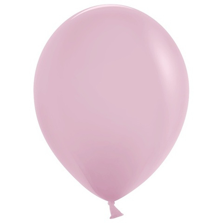 Воздушные шары Дон Баллон, пастель пудрово-розовый, 100 шт. размер 5" #605150