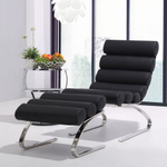 Кресло Sinus Lounge с оттоманкой