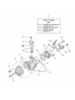 Прокладка термостата 6L512414A100
