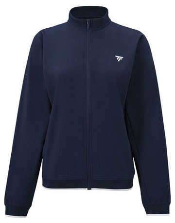 Кофта для девочки теннисная Tecnifibre Team Light Junior - marine