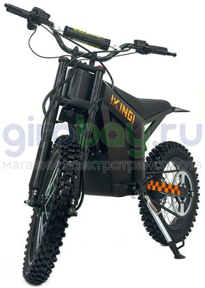 Электромотоцикл IKINGI WISH 01 1500W (52V/30Ah) - Чёрный фото №9