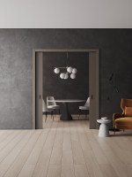 Универсальный двустворчатая пенал для раздвижных дверей ZADOOR (полотно: высота 2000-3000мм; ширина 600-900мм)