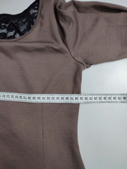 Платье с красивой спинкой 44 размер