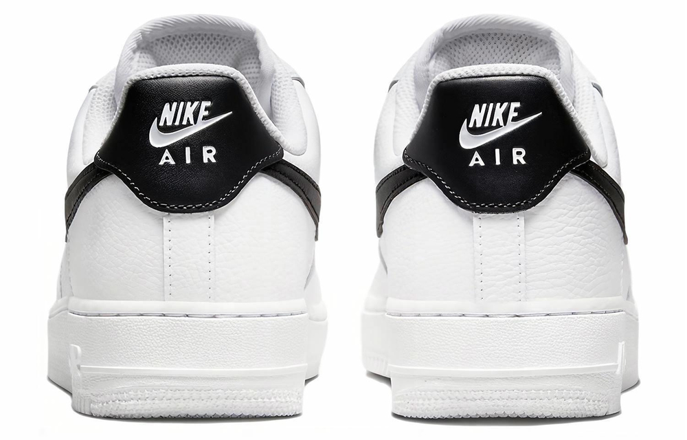 Кроссовки Nike Air Force 1 White Black (Женская размерная сетка)