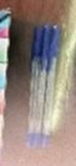 Ручка шариковая 0,7 мм, синяя