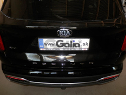 Фаркоп оцинкованный Galia K050C для Kia Sorento MQ4 2020-(паспорт и сертификат в комплекте)(без электрики)