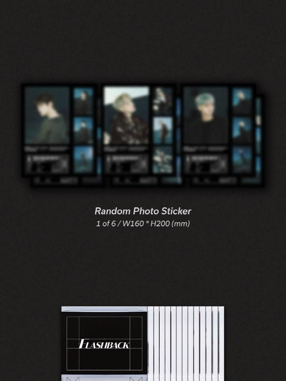 Альбом iKON - FLASHBACK 4th Mini Album PHOTOBOOK RANDOM Version