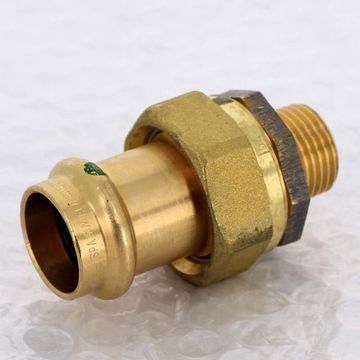 Американка пресс Viega Sanpress 22х1/2" НР с SC-Contur (серия 2265)