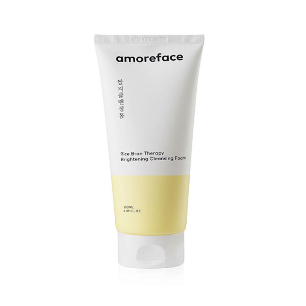 Пенка успокаивающая для умывания с эккстрактом риса Amoreface 180 мл