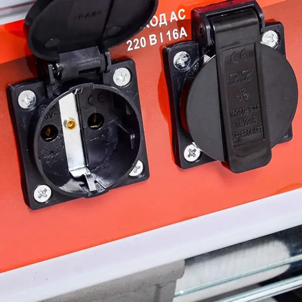 Ресанта БГ 4000 Р бензиновый генератор 64/1/44