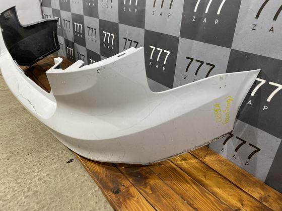 Бампер задний Ford Focus 3 14-18 Б/У Оригинал F1EB17906C