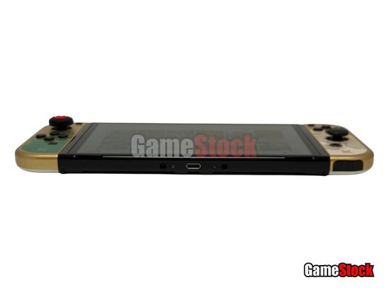 Игровая приставка Nintendo Switch Oled Zelda Edition Б/У, Прошита, 256GB